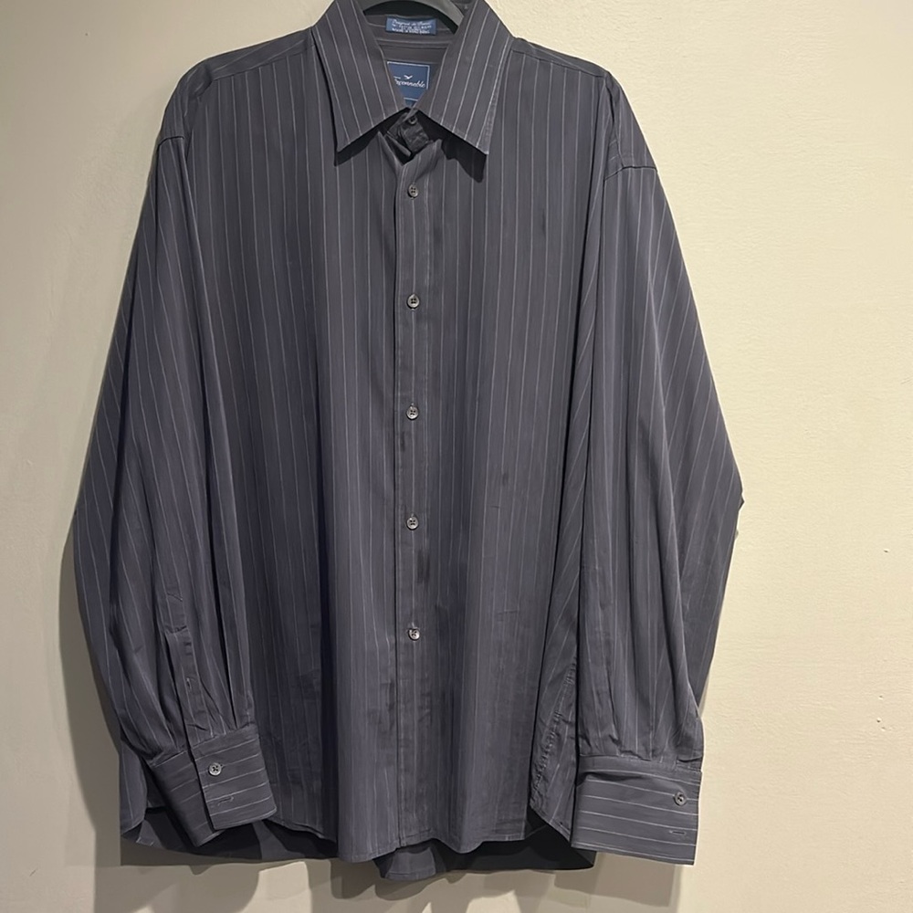 Brand-Faconnablel Color-Dusk Blue Condition-Very good Size-XL Material- Cotton